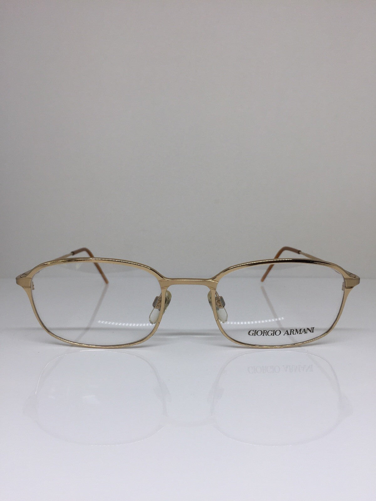 Vintage Giorgio Armani GA 1050 Gold Eyeglasses - Super Vision Optical