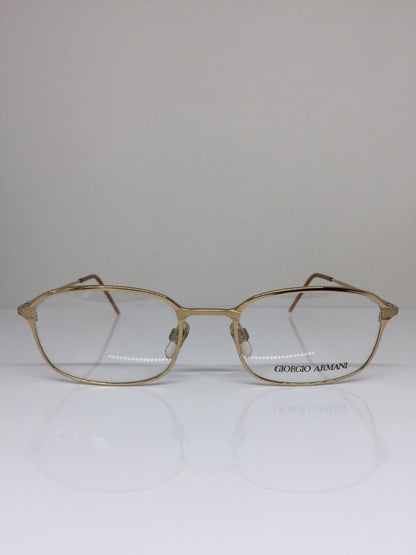 Vintage Giorgio Armani GA 1050 Gold Eyeglasses - Super Vision Optical