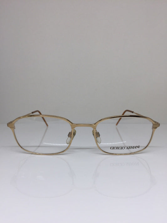 Vintage Giorgio Armani GA 1050 Gold Eyeglasses - Super Vision Optical