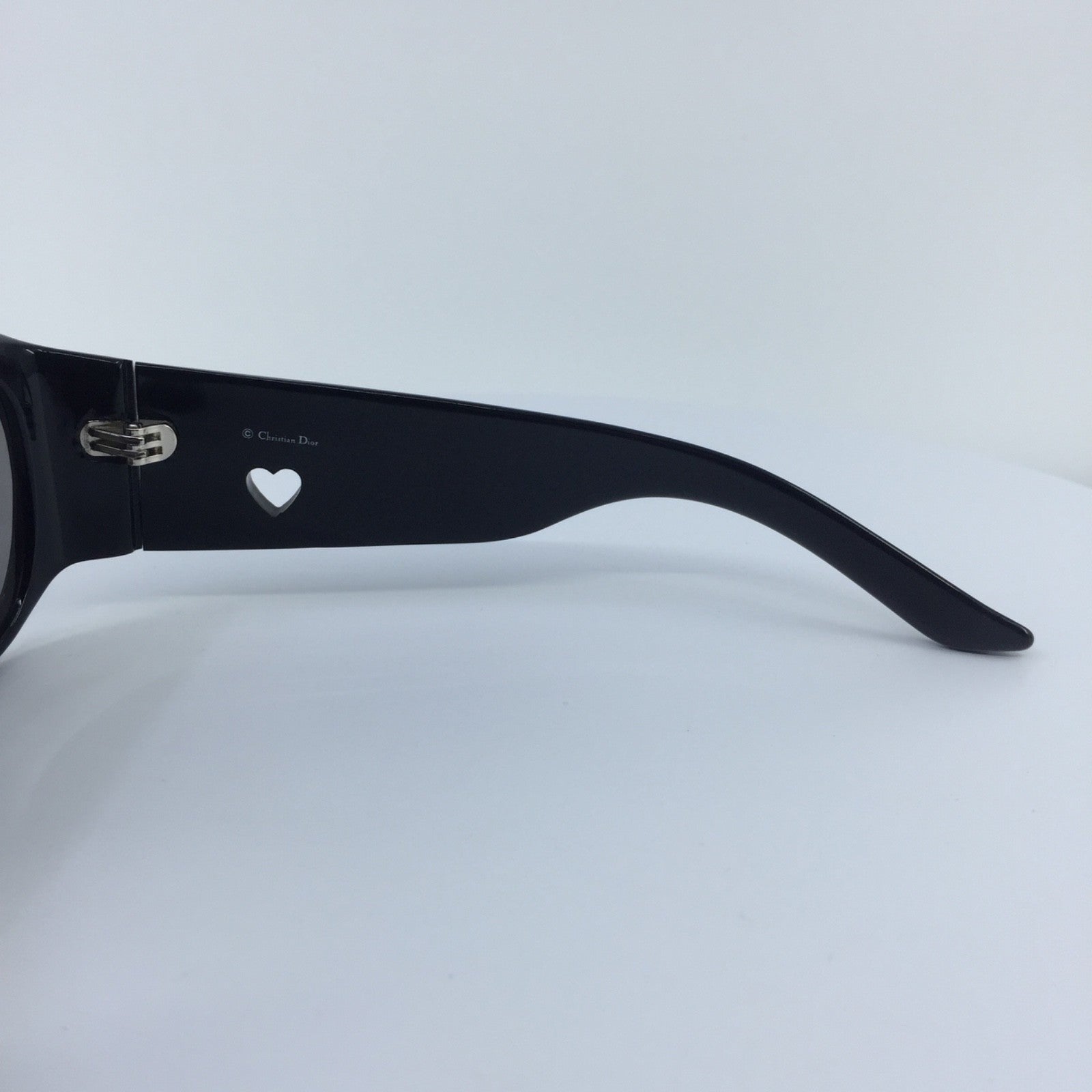 Vintage Christian Dior Christian Dior Lovingly Dior 2 Black Sunglasses - Super Vision Optical
