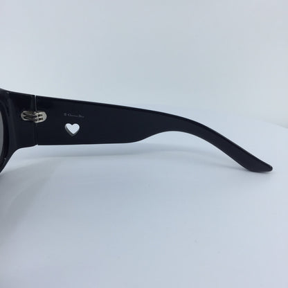 Vintage Christian Dior Christian Dior Lovingly Dior 2 Black Sunglasses - Super Vision Optical