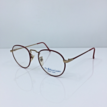 Vintage Polo Ralph Lauren Polo Classic Vl Gold Sunglasses - Super Vision Optical