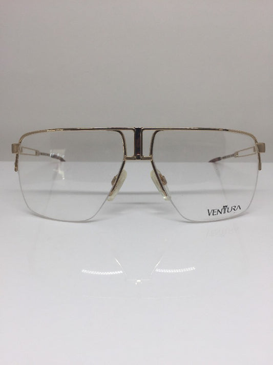 Vintage Ventura 7700 Gold Sunglasses - Super Vision Optical