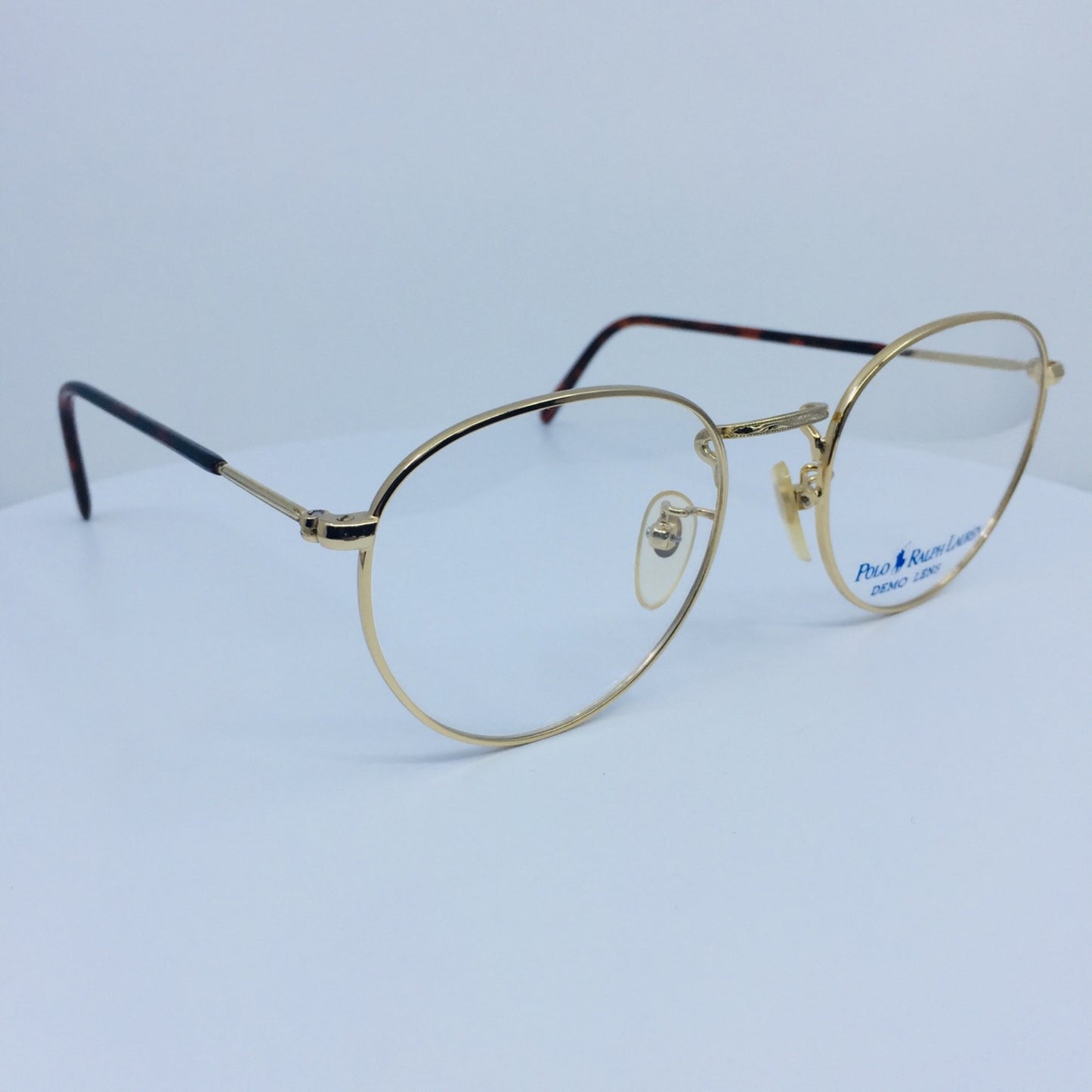 Vintage Polo Ralph Lauren Polo Classic XXIV By Ralph Lauren Tortoise Eyeglasses - Super Vision Optical