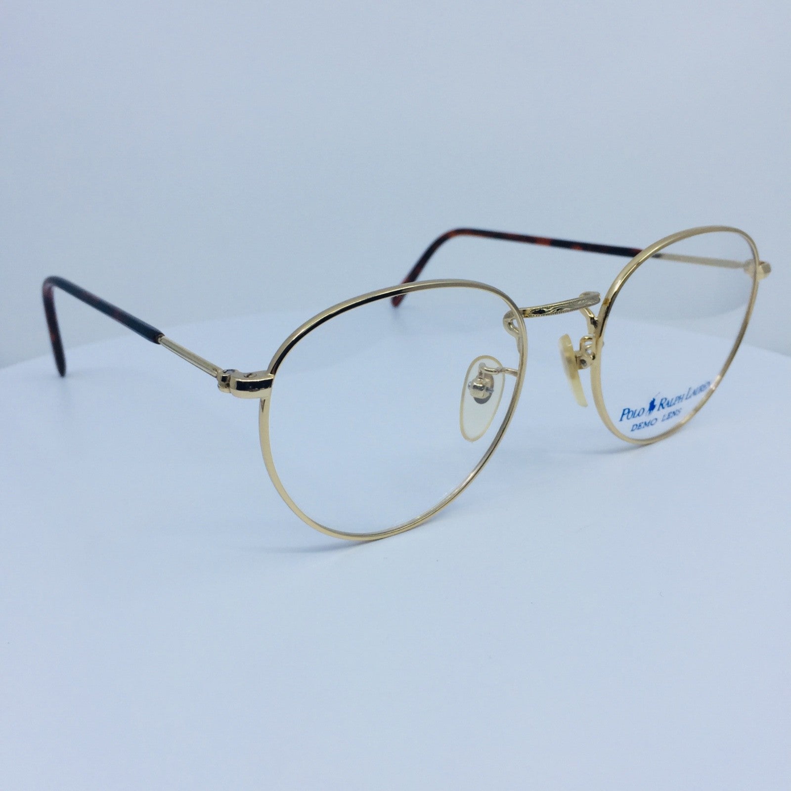 Vintage Polo Ralph Lauren Polo Classic XXIV By Ralph Lauren Tortoise Eyeglasses - Super Vision Optical