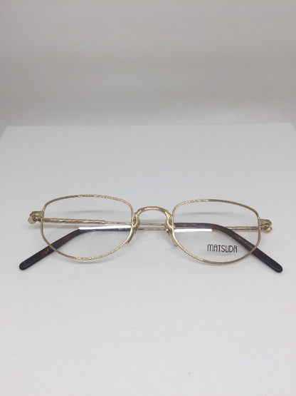 Vintage Matsuda 2878 Gold Sunglasses - Super Vision Optical