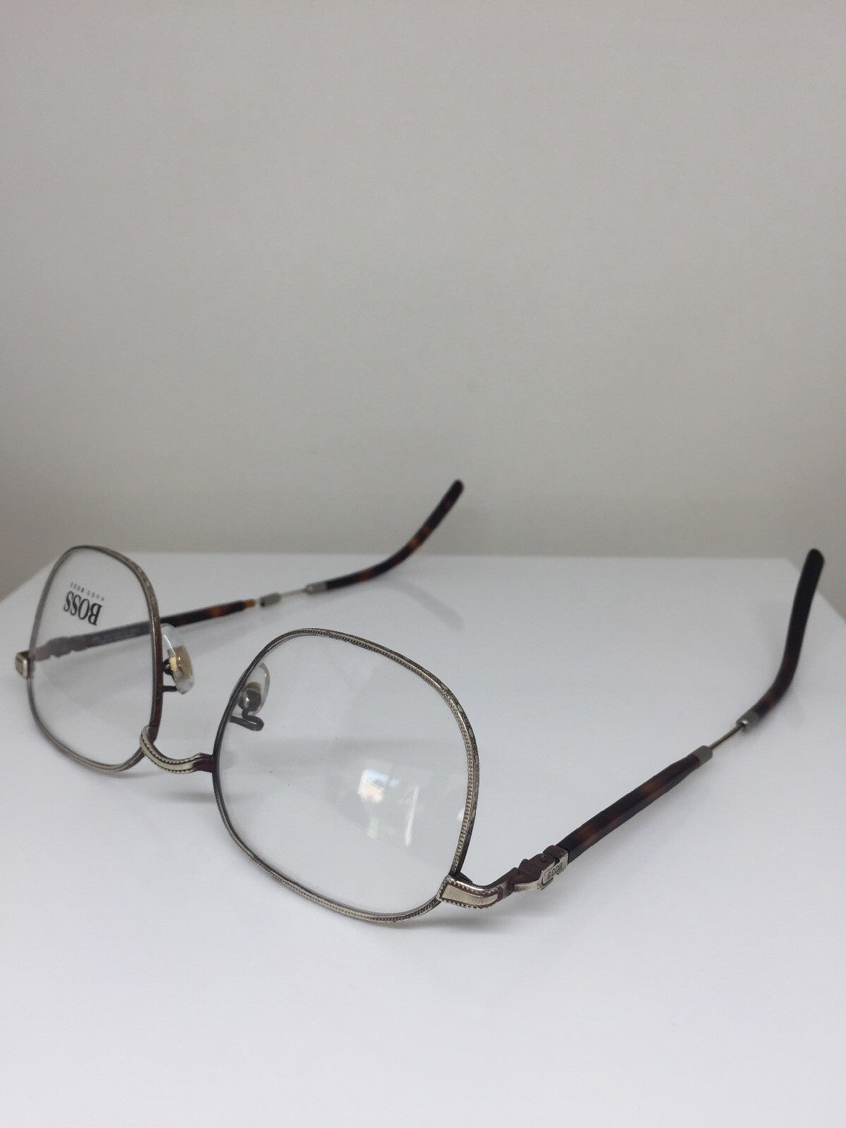 Vintage Hugo Boss HB 4706 Gunmetal Sunglasses - Super Vision Optical