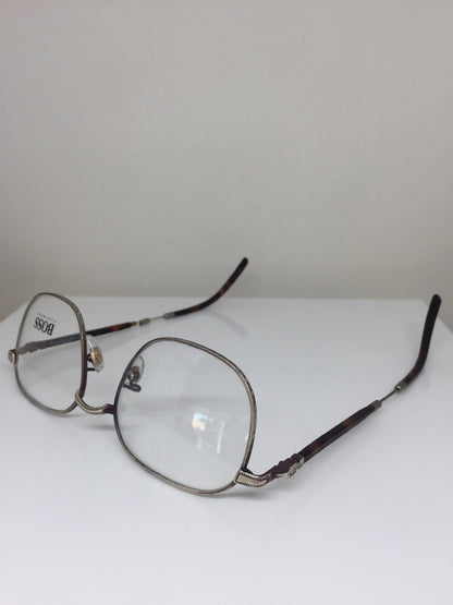 Vintage Hugo Boss HB 4706 Gunmetal Sunglasses - Super Vision Optical