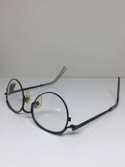 Vintage Jean Paul Gaultier JPG 57-2173 Gunmetal Sunglasses - Super Vision Optical