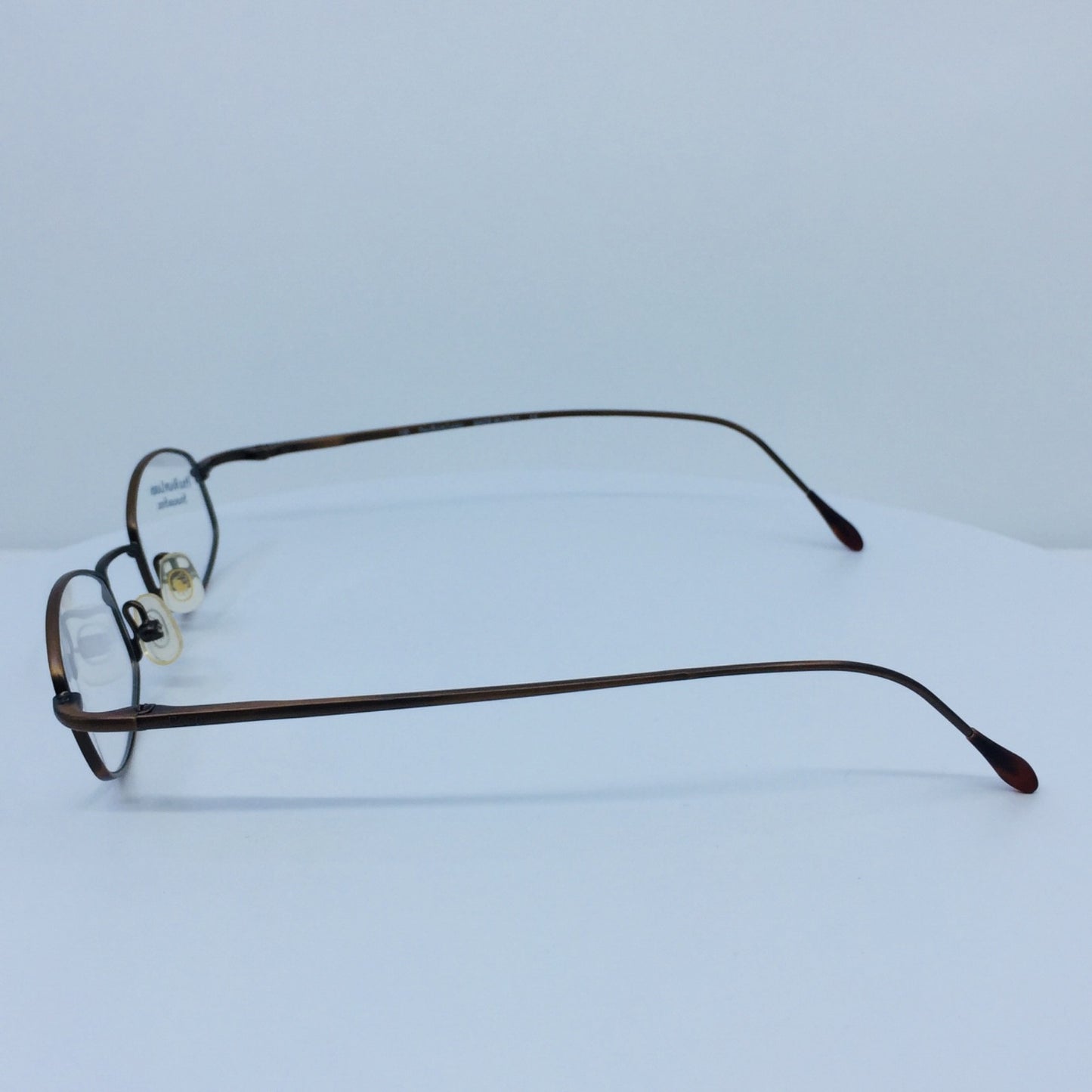 Vintage Polo Ralph Lauren POLO 357 Brown Eyeglasses - Super Vision Optical