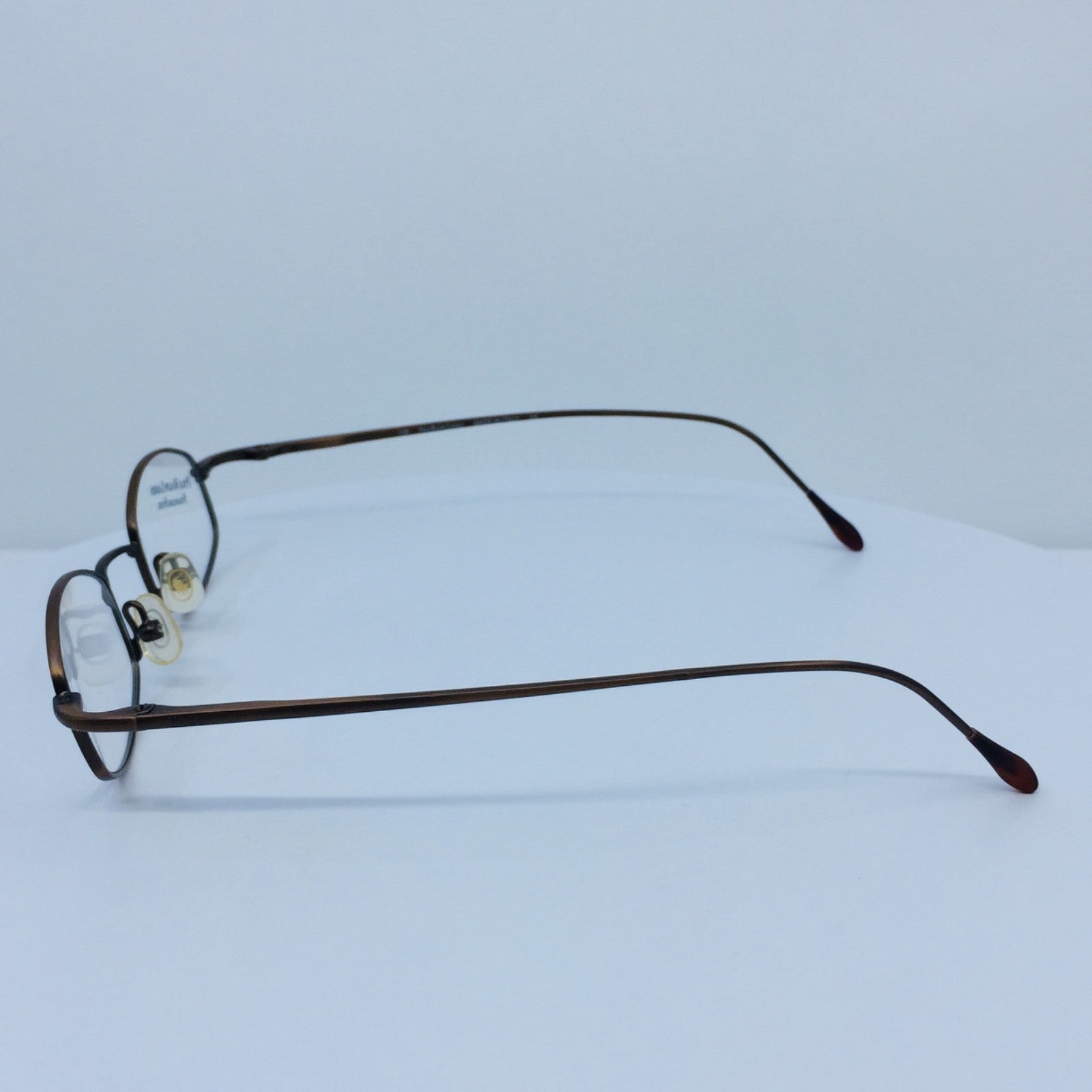 Vintage Polo Ralph Lauren POLO 357 Brown Eyeglasses - Super Vision Optical