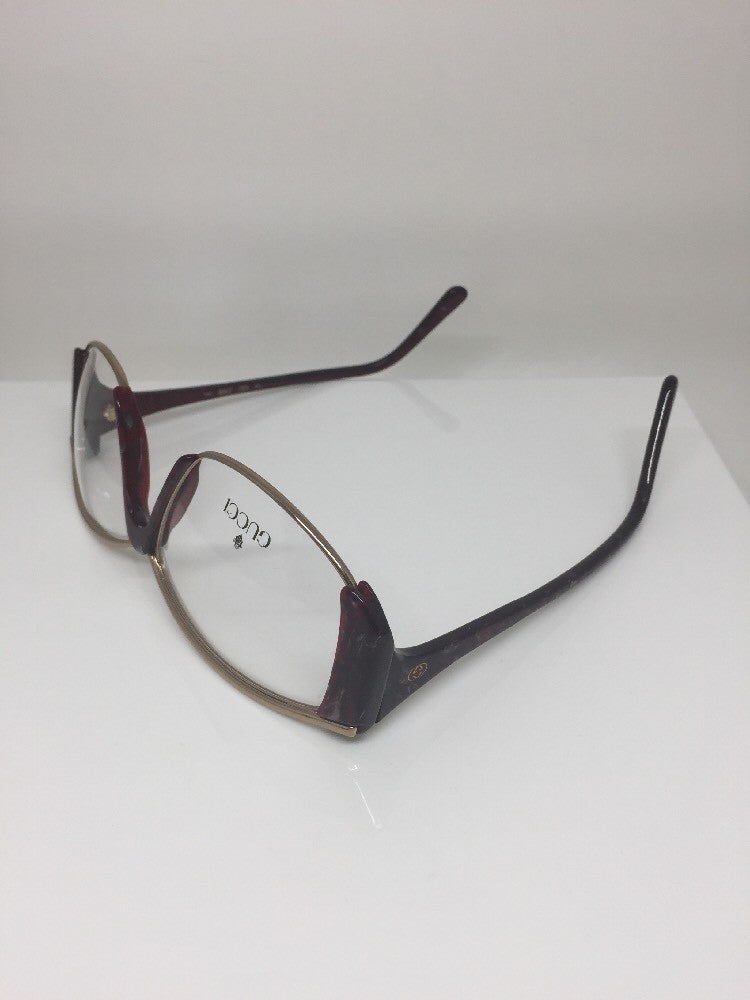 Vintage Gucci GG 2308 Gold Eyeglasses - Super Vision Optical