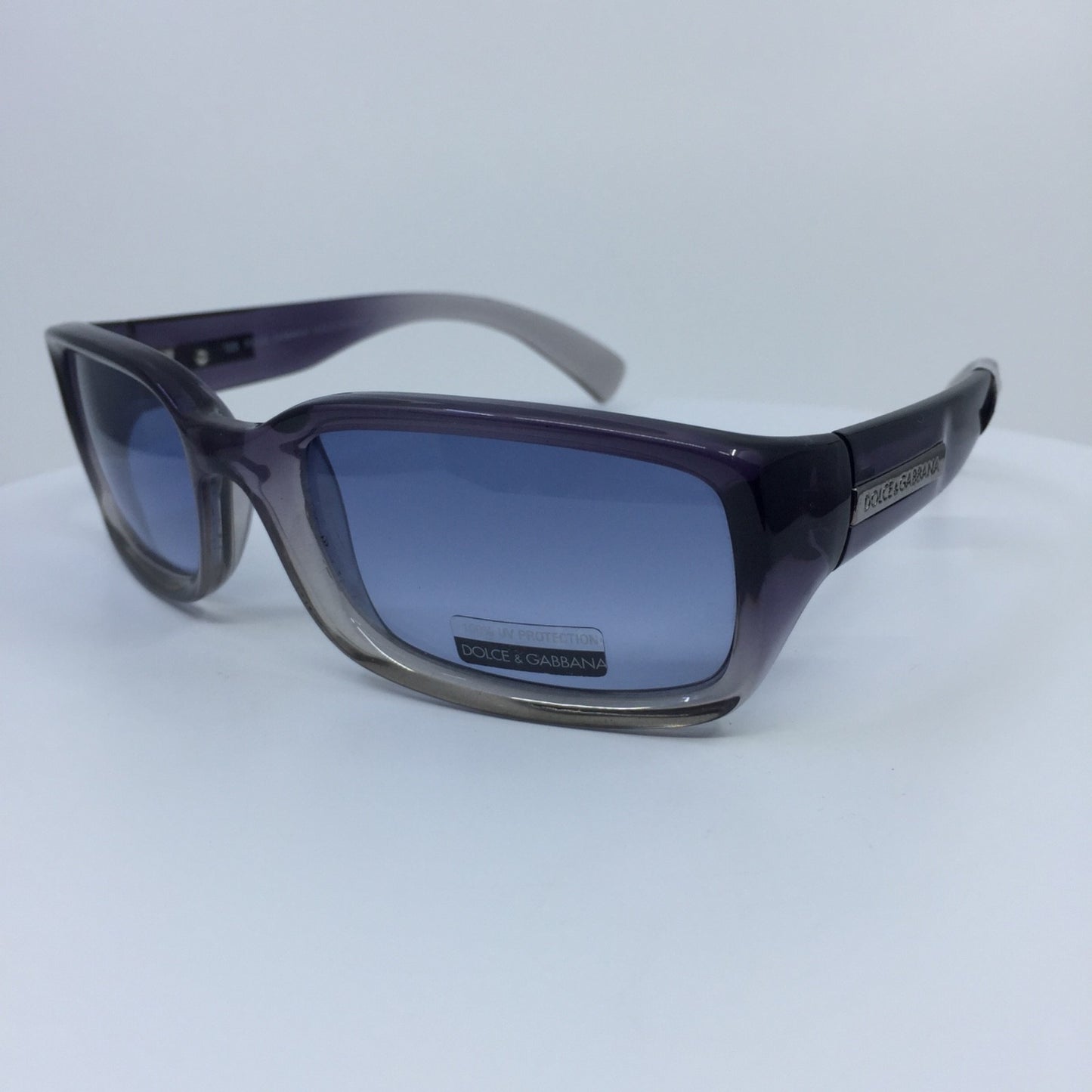 Vintage Dolce & Gabbana DG 545S Purple Sunglasses - Super Vision Optical