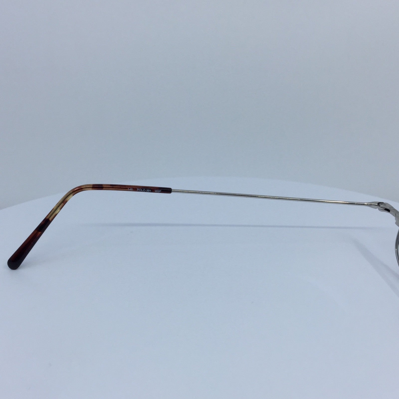 Vintage Polo Ralph Lauren POLO 391 Silver Eyeglasses - Super Vision Optical