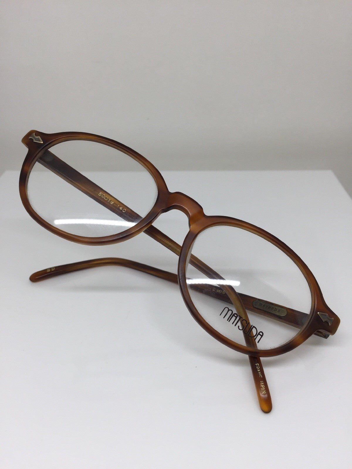 Vintage Matsuda 2305 Tortoise Sunglasses - Super Vision Optical