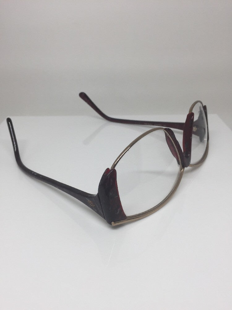 Vintage Gucci GG 2308 Gold Eyeglasses - Super Vision Optical