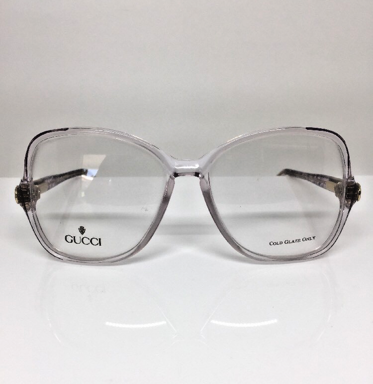 Vintage Gucci GG 2161 Gold Eyeglasses - Super Vision Optical