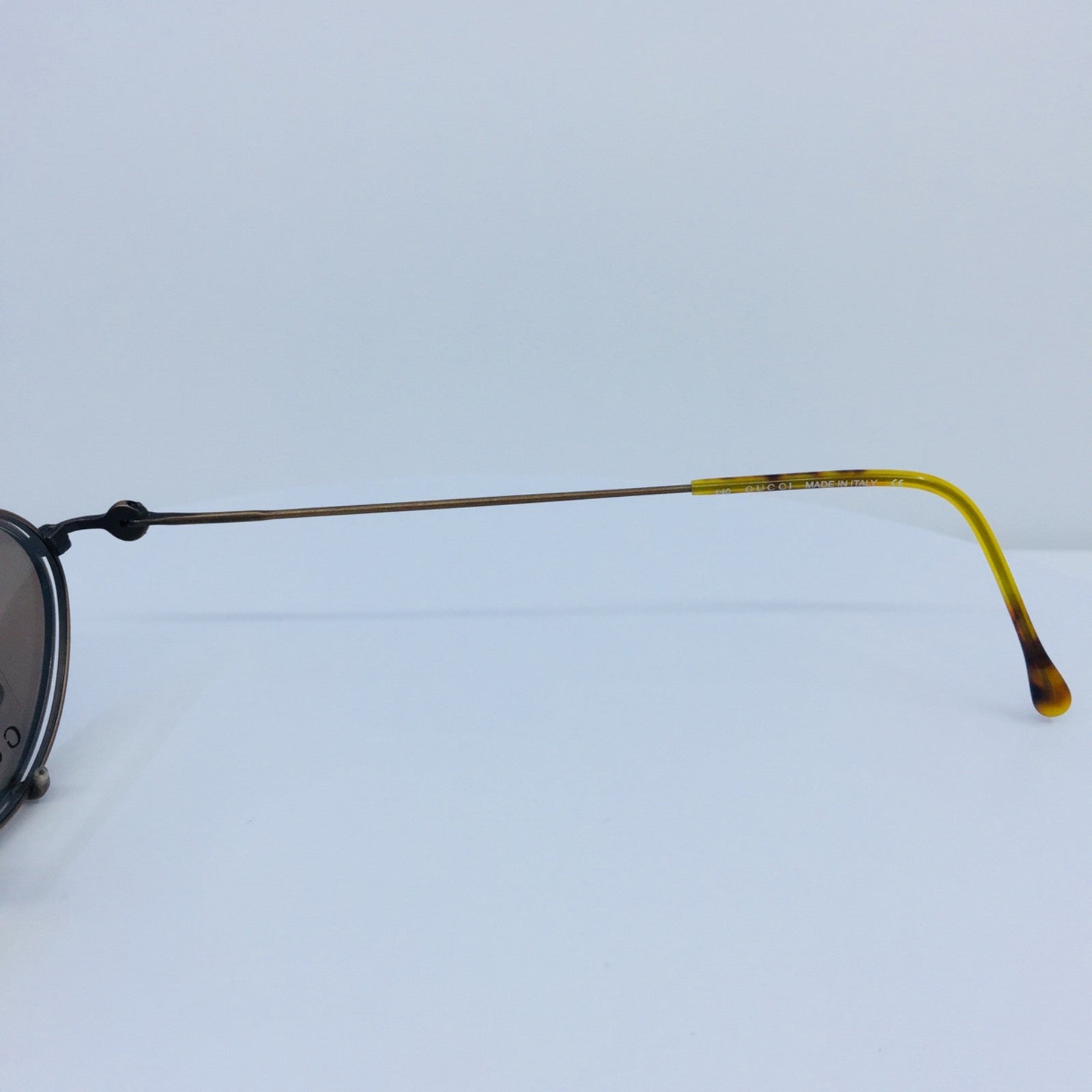 Vintage Gucci GG 2624 Brown Eyeglasses - Super Vision Optical