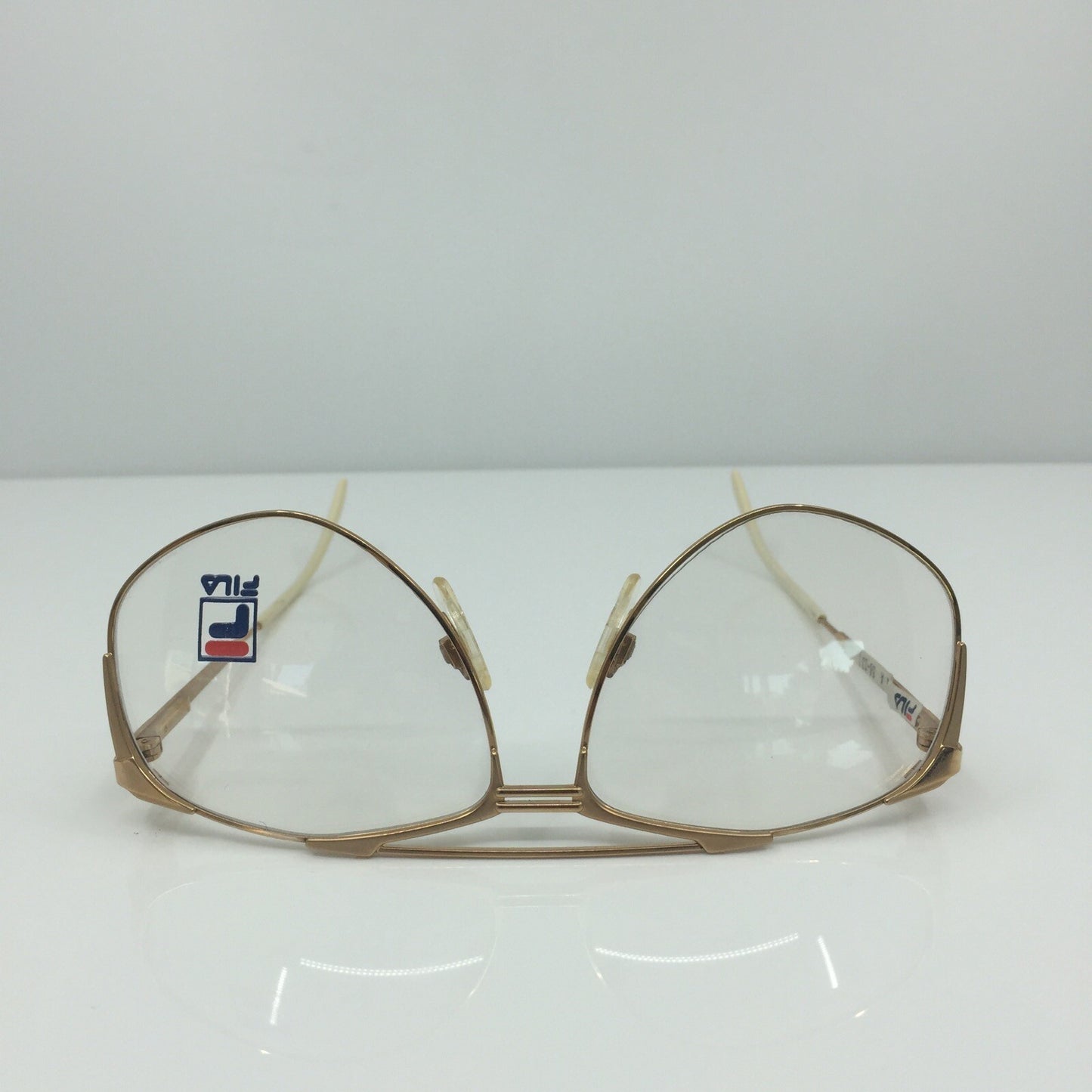 Vintage Fila FILA 6804 Gold Eyeglasses - Super Vision Optical