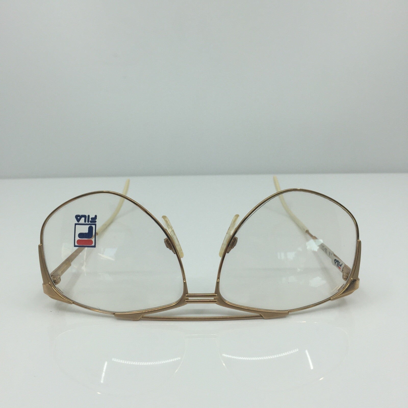Vintage Fila FILA 6804 Gold Eyeglasses - Super Vision Optical
