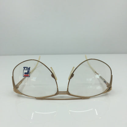 Vintage Fila FILA 6804 Gold Eyeglasses - Super Vision Optical