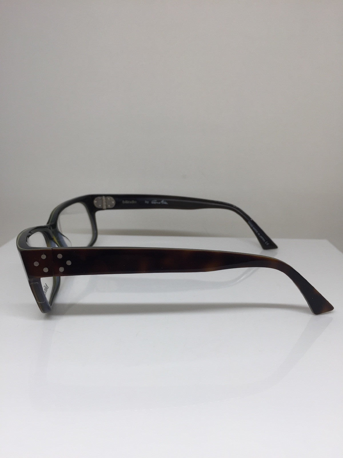 Vintage Blinde By Richard Walker Why Alibi ? Tortoise Eyeglasses - Super Vision Optical