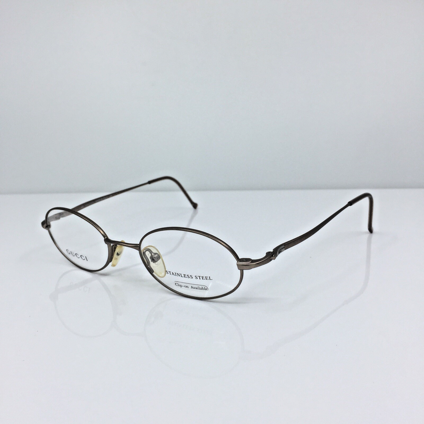 Vintage Gucci GG 2649 Gold Eyeglasses - Super Vision Optical