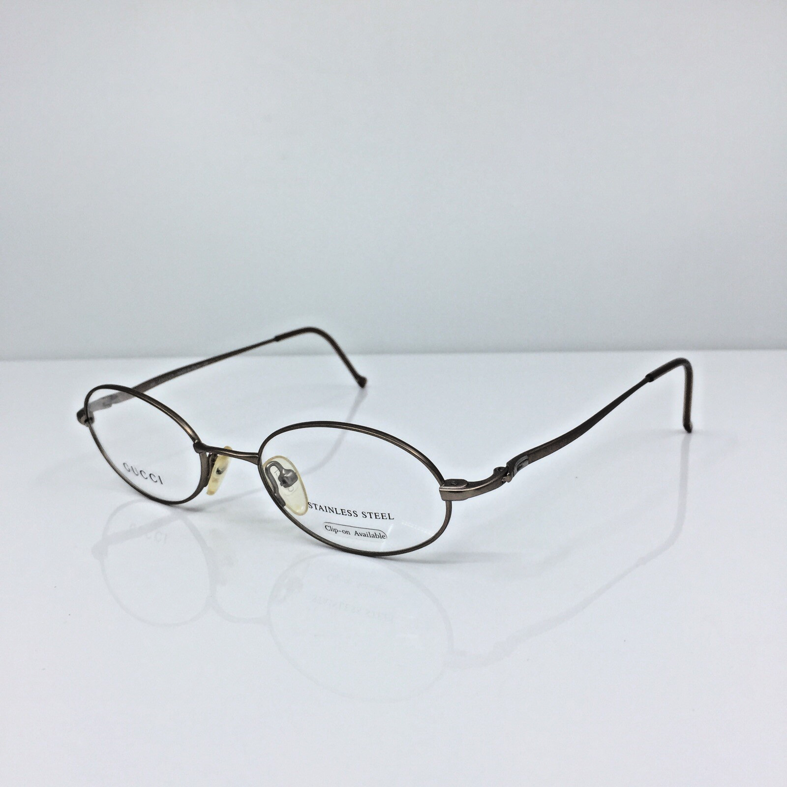 Vintage Gucci GG 2649 Gold Eyeglasses - Super Vision Optical