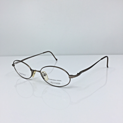 Vintage Gucci GG 2649 Gold Eyeglasses - Super Vision Optical