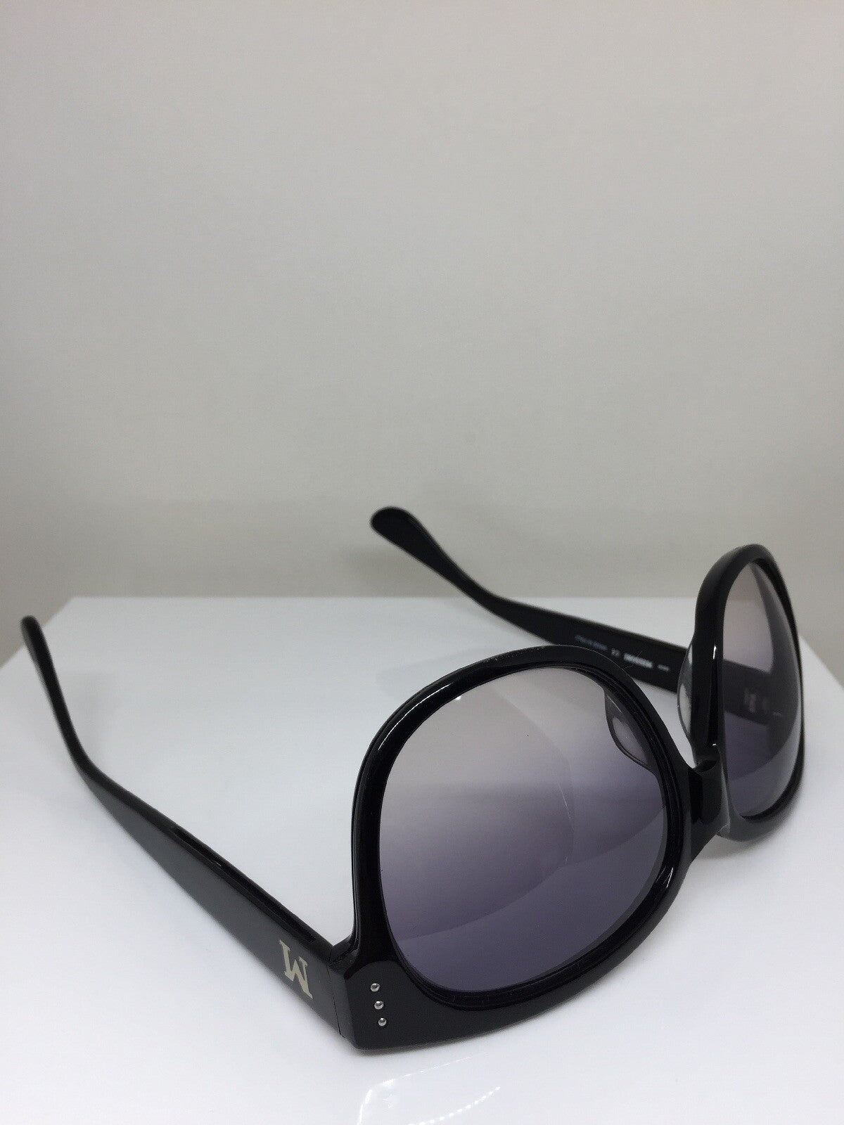 Vintage Missoni MI 58001 Black Sunglasses - Super Vision Optical
