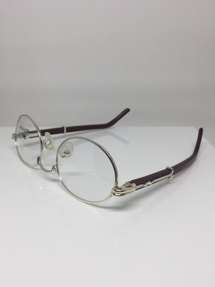 Vintage Porta Romana PORTA Romana 41 Silver Eyeglasses - Super Vision Optical