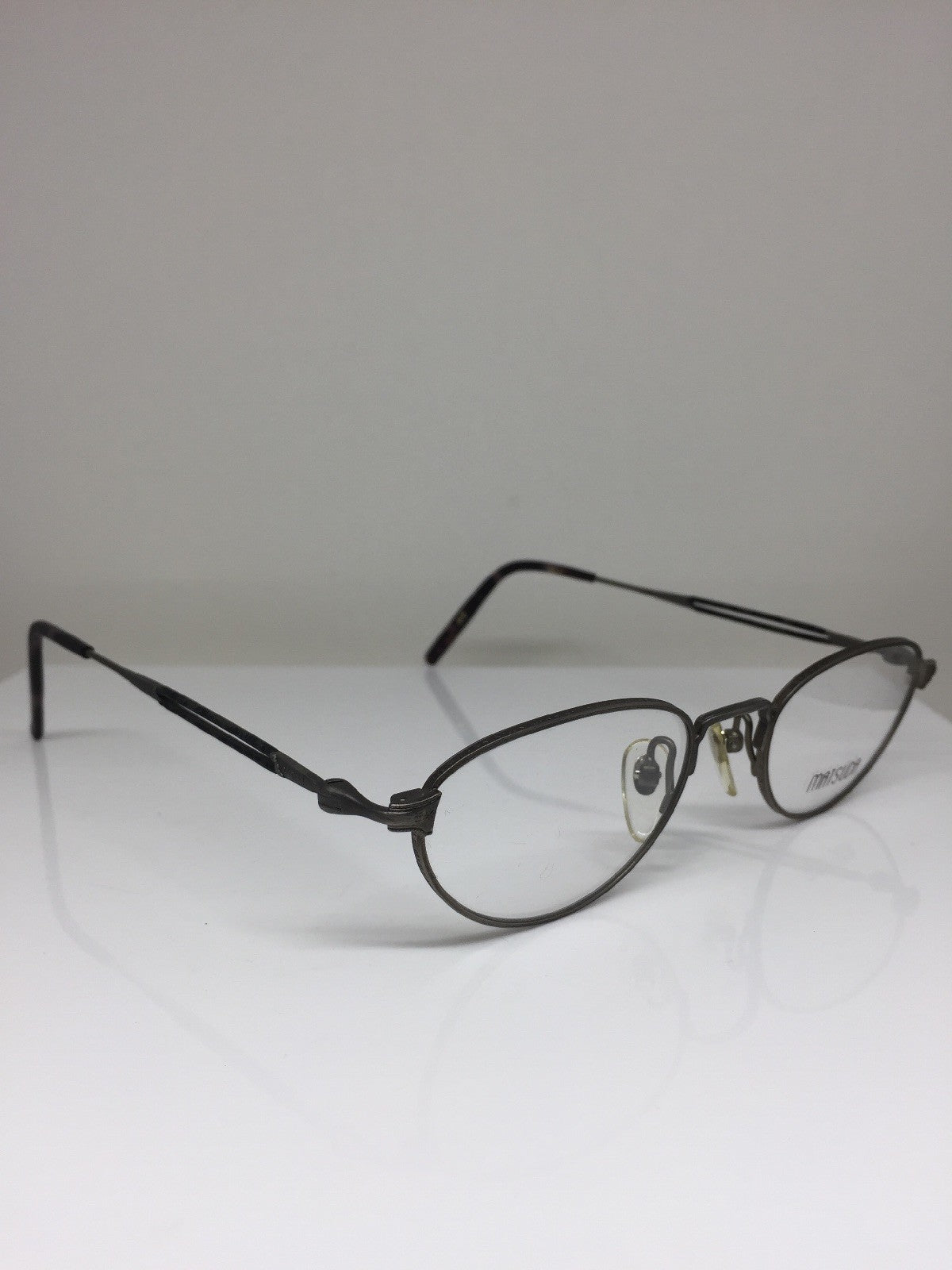 Vintage Matsuda 2877 Gold Eyeglasses - Super Vision Optical