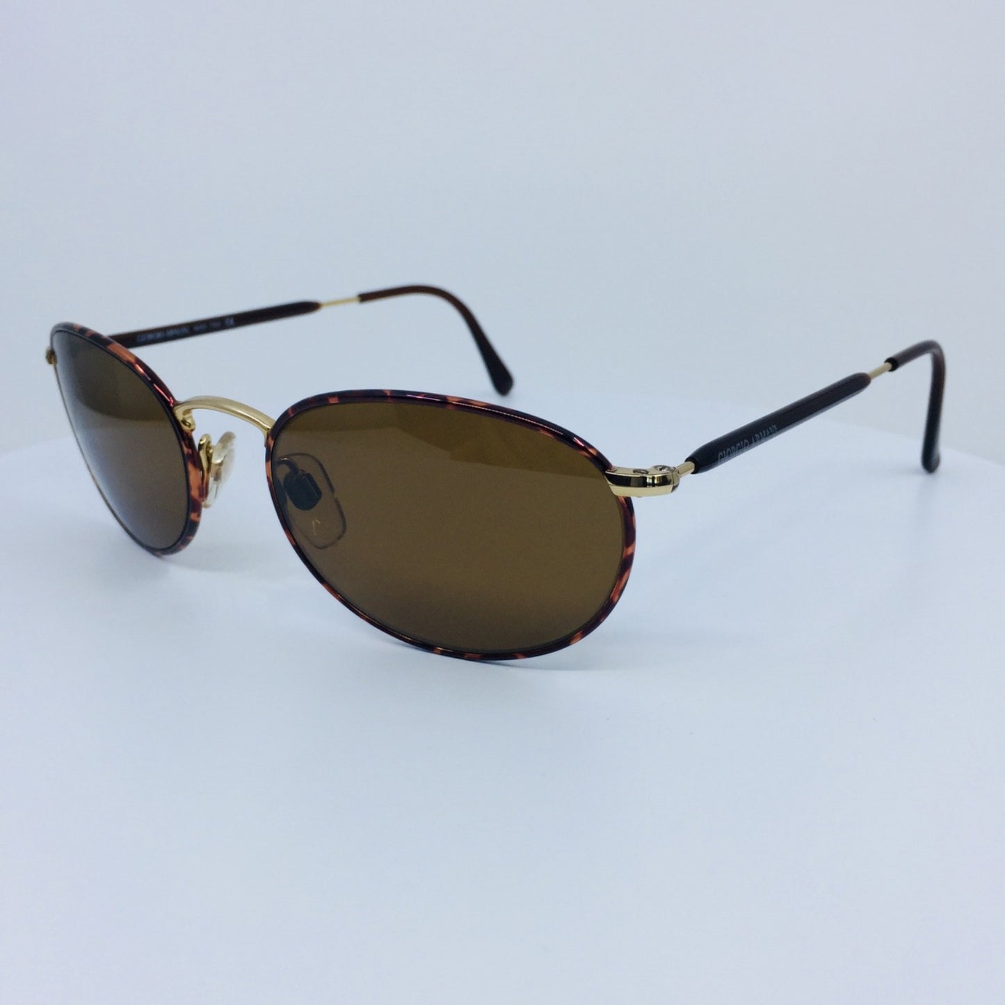Vintage Giorgio Armani GA 653 Tortoise Sunglasses - Super Vision Optical