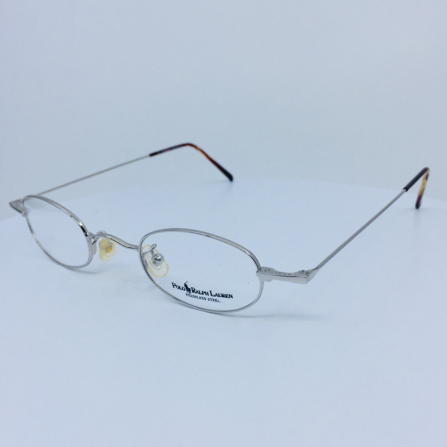 Vintage Polo Ralph Lauren POLO 391 Silver Eyeglasses - Super Vision Optical