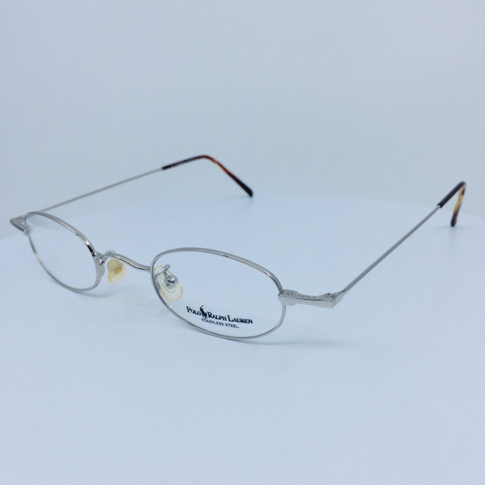 Vintage Polo Ralph Lauren POLO 391 Silver Eyeglasses - Super Vision Optical