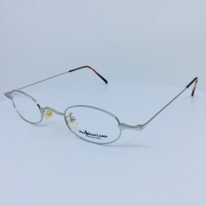 Vintage Polo Ralph Lauren POLO 391 Silver Eyeglasses - Super Vision Optical
