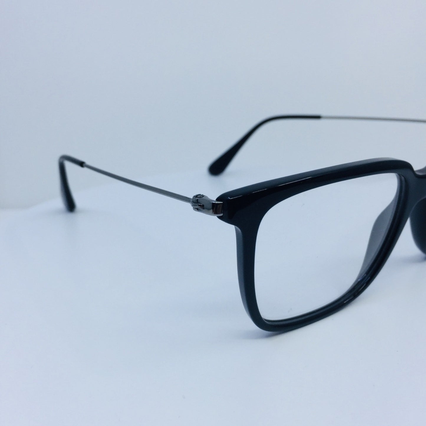 Vintage Prada VPR 17T Gunmetal Eyeglasses - Super Vision Optical