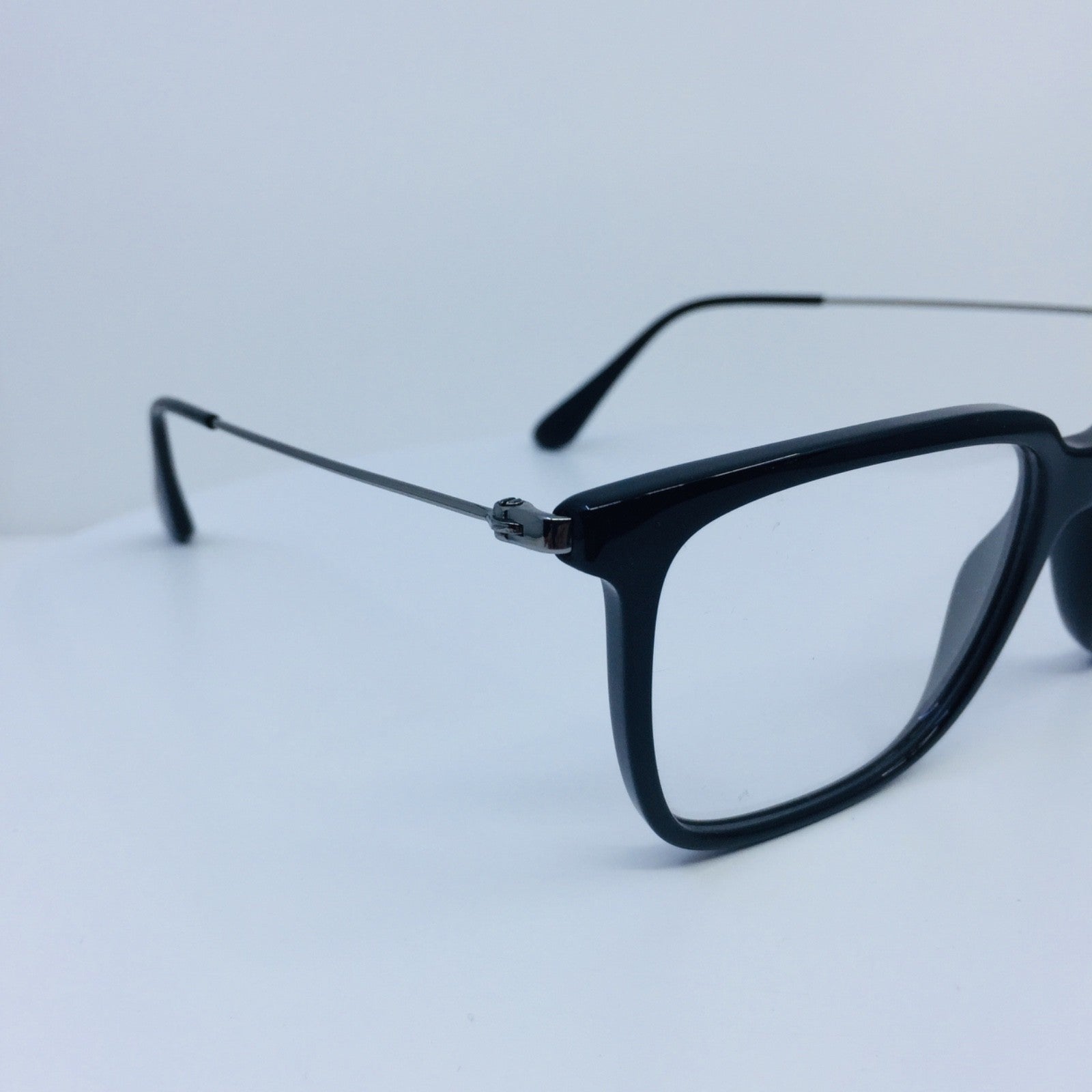 Vintage Prada VPR 17T Gunmetal Eyeglasses - Super Vision Optical