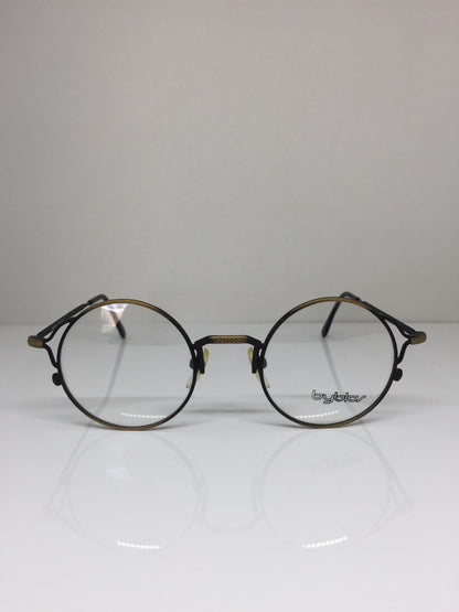 Vintage Byblos BY 506 Gold Eyeglasses - Super Vision Optical
