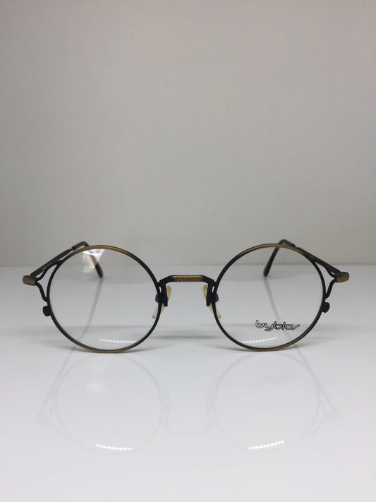 Vintage Byblos BY 506 Gold Eyeglasses - Super Vision Optical