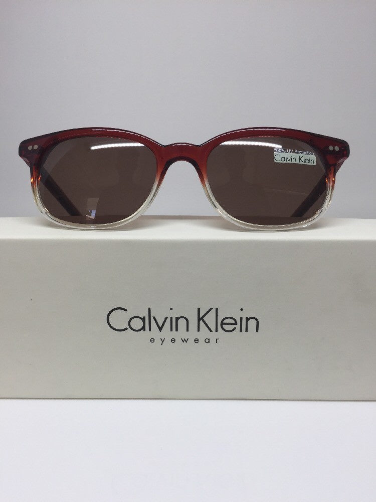 Vintage Calvin Klein CK 715-S Red Sunglasses - Super Vision Optical