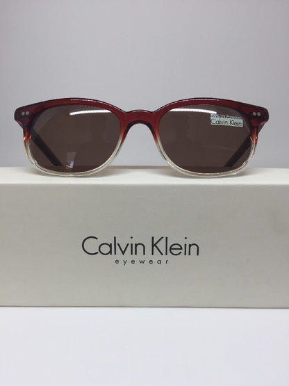 Vintage Calvin Klein CK 715-S Red Sunglasses - Super Vision Optical