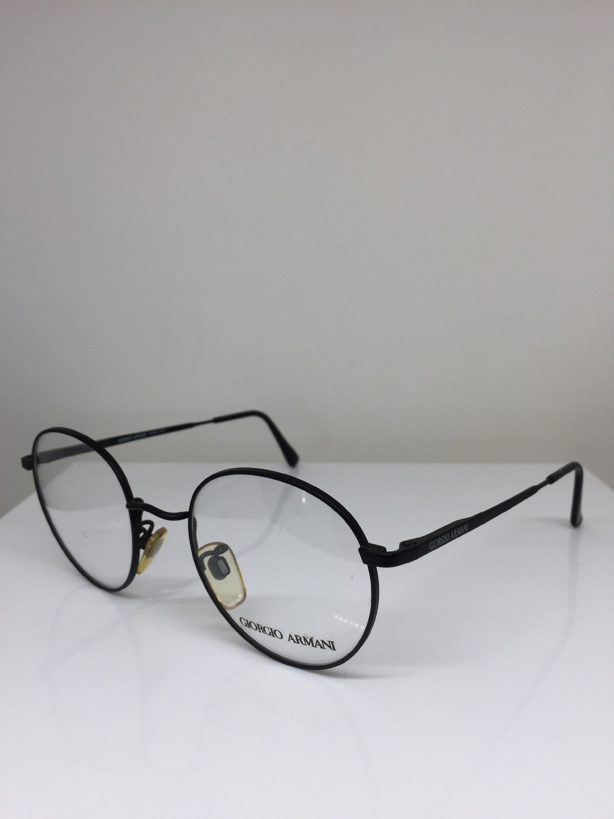 Vintage Giorgio Armani GA 201 Black Sunglasses - Super Vision Optical