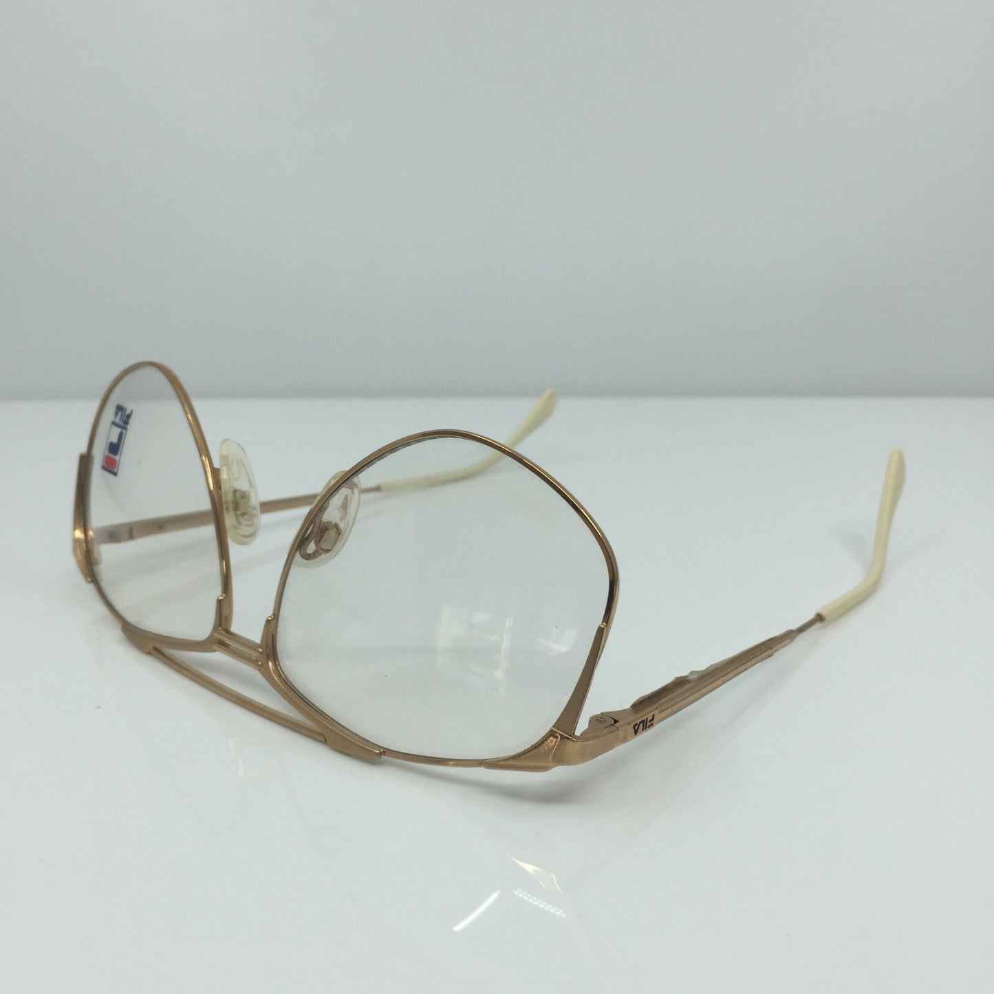 Vintage Fila FILA 6804 Gold Eyeglasses - Super Vision Optical