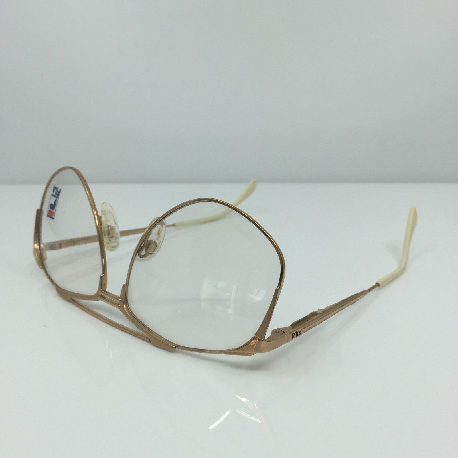 Vintage Fila FILA 6804 Gold Eyeglasses - Super Vision Optical