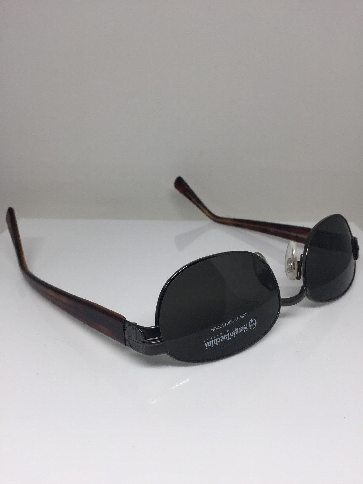 Vintage Sergio Tacchini ST 1057-S Tortoise Sunglasses - Super Vision Optical