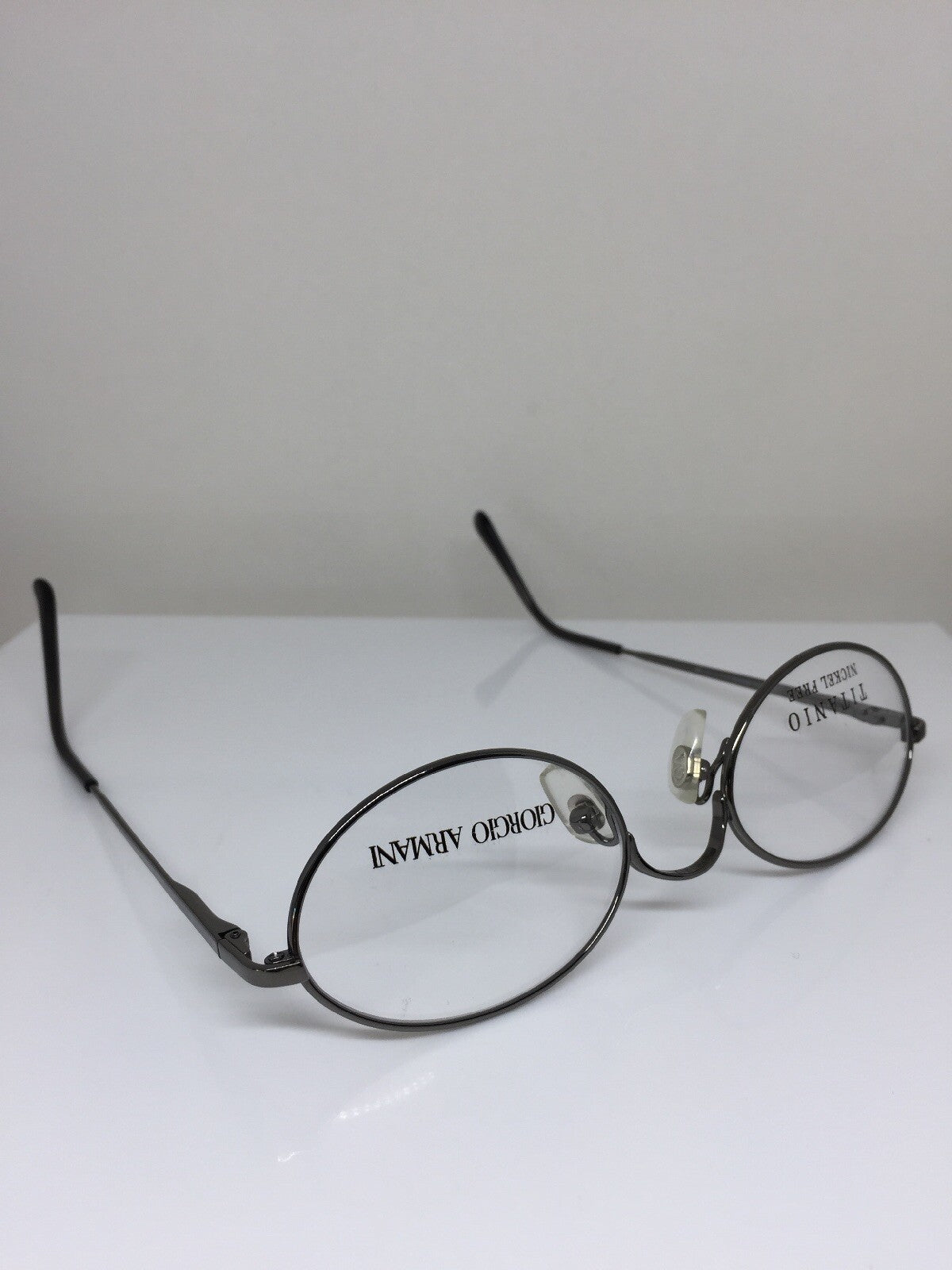 Vintage Giorgio Armani GA 289-T Gunmetal Eyeglasses - Super Vision Optical
