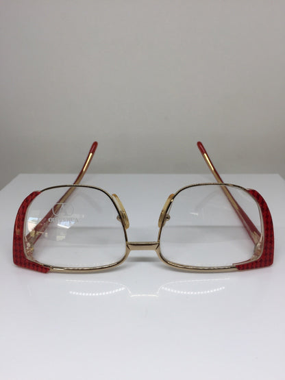 Vintage Valentino 133 Gold Sunglasses - Super Vision Optical