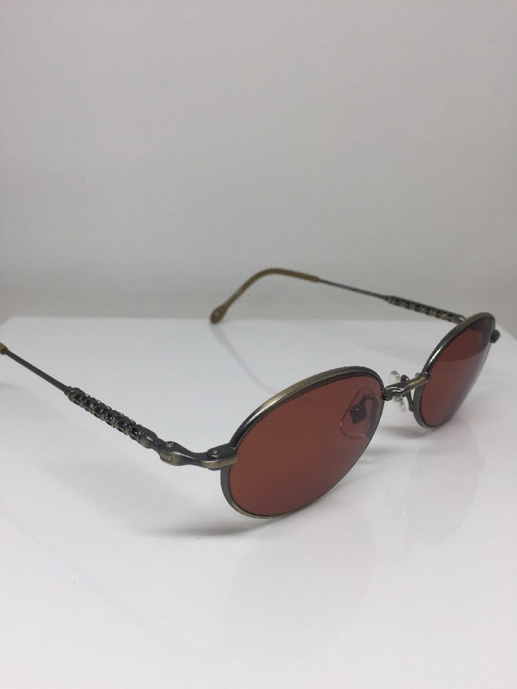 Vintage Jean Paul Gaultier JPG 55-0022 Gold Sunglasses - Super Vision Optical
