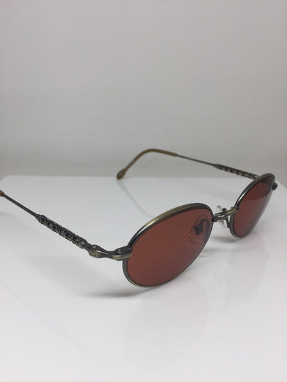 Vintage Jean Paul Gaultier JPG 55-0022 Gold Sunglasses - Super Vision Optical